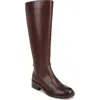 Sam Edelman Drina Leather Knee High Boot In Spiced Pecan