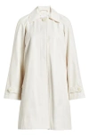 Sam Edelman Mac Single Breasted Coat In Ivory