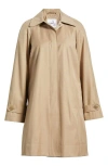 Sam Edelman Mac Single Breasted Coat In Sand