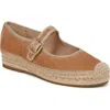 Sam Edelman Mackie Mary Jane Espadrille In Tan
