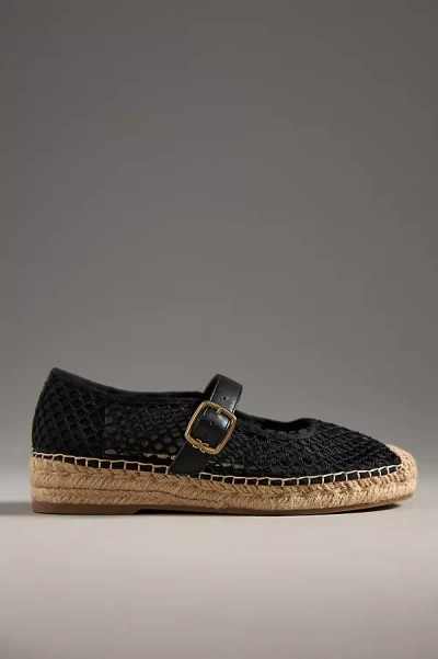 Sam Edelman Mackie Mary Jane Flats In Black