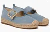 Sam Edelman Maddy Mary Jane Espadrille Montrose Blue In Multi