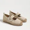 Sam Edelman Women's Maddy Orchid Flats In White