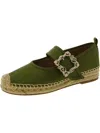Sam Edelman Maddy Mary Jane Espadrille Wild Moss In Green