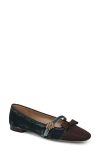 Sam Edelman Madi Mary Jane Flat In Multi