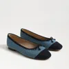 SAM EDELMAN SAM EDELMAN MADISON CROCHET BALLET FLAT BLUE MULTI CROCHET
