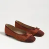 Sam Edelman Madison Crochet Ballet Flat Sunset Multi Crochet In Multi