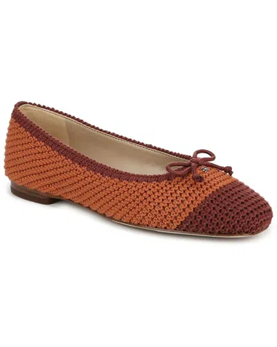Sam Edelman Madison Mary Jane In Orange