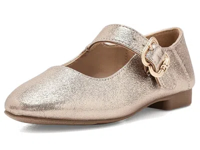 Sam Edelman Maeve Michela (little Kid/big Kid) Girls Shoes Gold: 1 Little Kid M