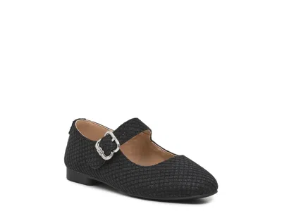Sam Edelman Maeve Rachel Mary Jane Flat Kids' In Black