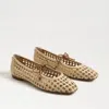Sam Edelman Marcie Ballet Flat In Beige