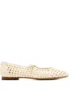Sam Edelman Marcie Ballet Flats In Neutral