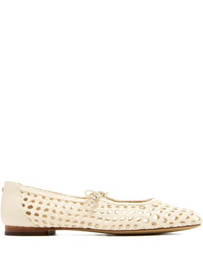 Sam Edelman Marcie Ballet Flats In Neutral