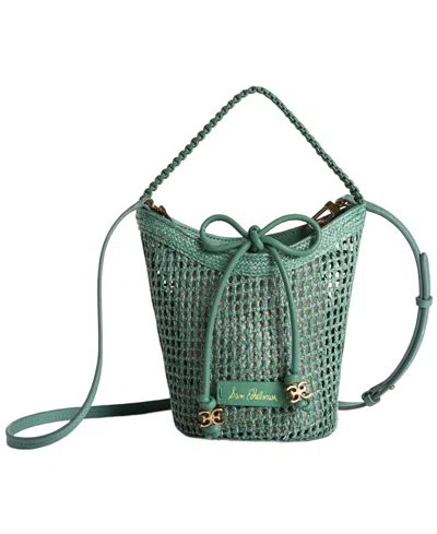 Sam Edelman Marcie Small Bucket Crossbody Bag In Green