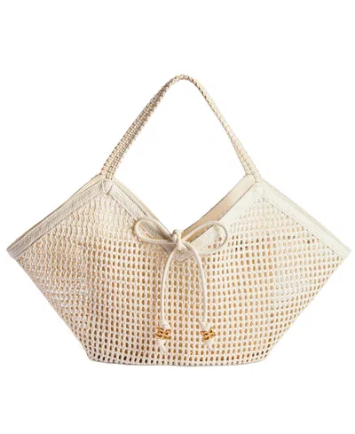 Sam Edelman Marcie Small Tote Bag In White