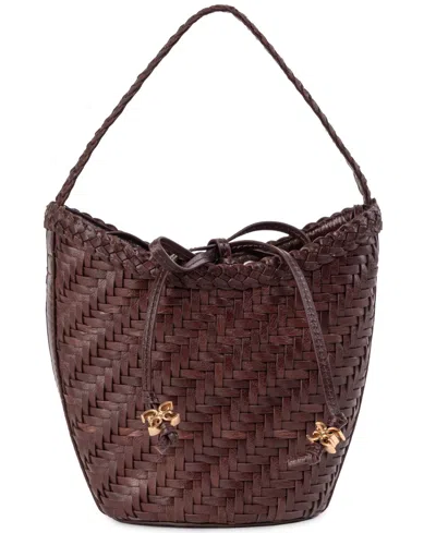 Sam Edelman Marcie Tie Closure Small Crossbody Handbag In Spiced Pecan