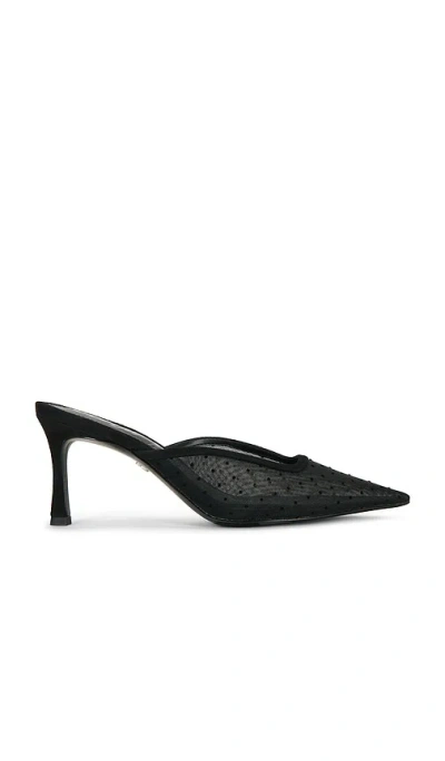 Sam Edelman Margeaux Mule Pump In Black Mesh