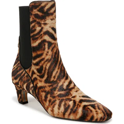 Sam Edelman Margo Genuine Calf Hair Bootie In Brown