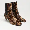 Sam Edelman Margo Genuine Calf Hair Bootie In Brown