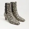 Sam Edelman Margo Bootie In Grey