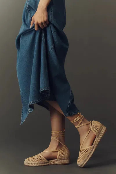 Sam Edelman Margot Espadrille Flats In Neutral