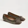Sam Edelman Marilyn Cap Toe Ballet Flat In Grey
