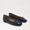Sam Edelman Marilyn Cap Toe Ballet Flat In Blue