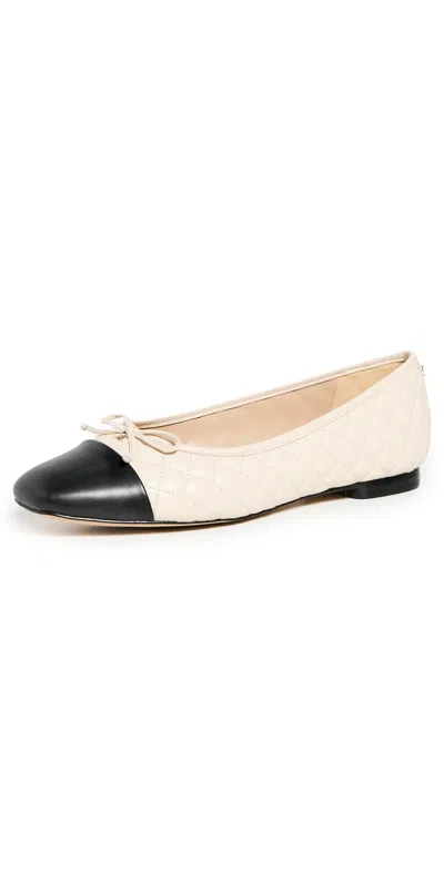 Sam Edelman Marilyn Cap Toe Ballet Flat In Multi