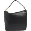 Sam Edelman Marilyn Chain Link Leather Shoulder Bag In Black