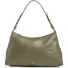 Sam Edelman Marilyn Soft Leather Shoulder Bag In Green
