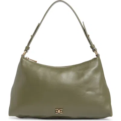 Sam Edelman Marilyn Soft Leather Shoulder Bag In Green