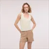 Sam Edelman Mariyah Knit Tank Top Mother Of Pearl In White