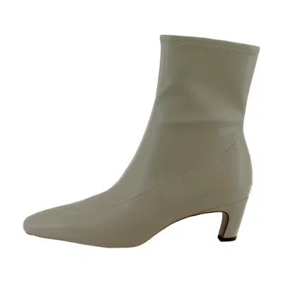 Sam Edelman Marla Ankle Boot Ivory Nappa J2568s1100 Women's In Multi