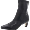 Sam Edelman Marla Womens Solid Faux Leather Ankle Boots In Multi