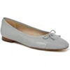 Sam Edelman Marley Ballet Flat In Grey