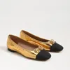 Sam Edelman Women's Marley Cap-toe Ballet Flats In Brown