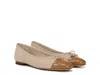 Sam Edelman Marley Ballet Flat In Brown