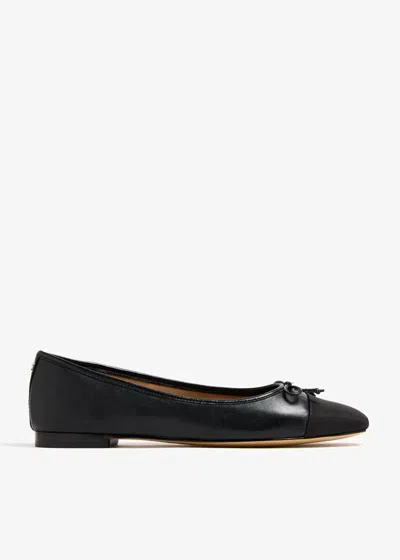 Sam Edelman Marley J1738l1-001 Ballet Flats M Black Leather Hawk354