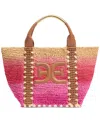 Sam Edelman Marley Raffia Collapsible Large Tote