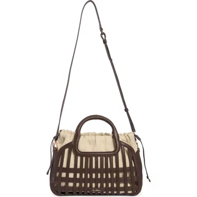 Sam Edelman Marlowe Basket Tote Bag In Red