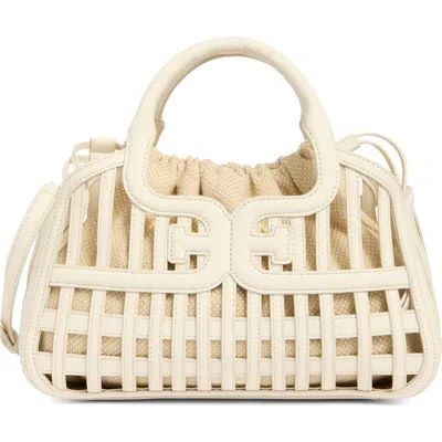 Sam Edelman Marlowe Basket Tote In Purple