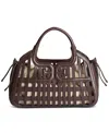 Sam Edelman Marlowe Medium Basket Bag In Brown
