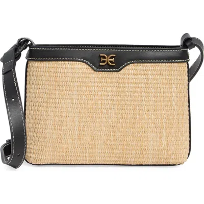 Sam Edelman Marsella Raffia Crossbody Bag