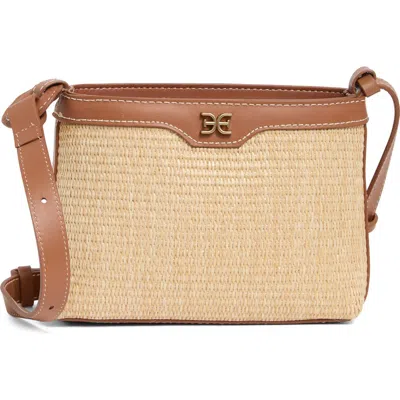 Sam Edelman Marsella Raffia Crossbody Bag