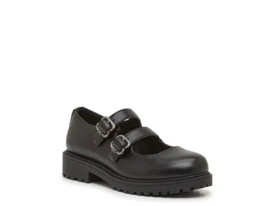 Sam Edelman Mary Janie Mary Jane Flat Kids' In Black