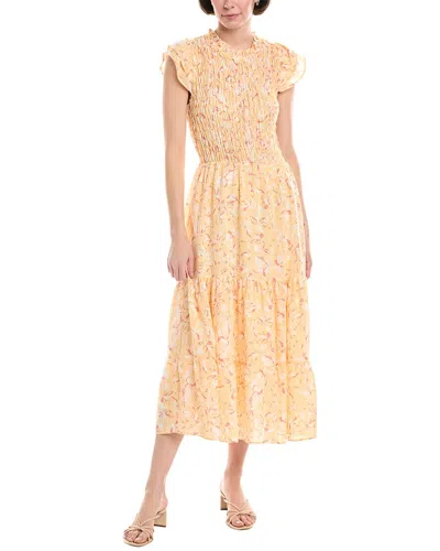 Sam Edelman Matilda Smocked Midi Dress