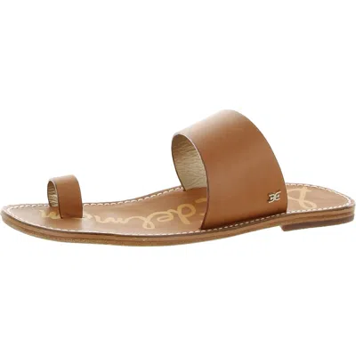 Sam Edelman Maxy Womens Leather Slide Sandals