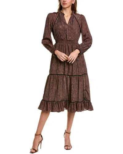 Sam Edelman Maya Tiered Midi Dress