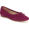 Sam Edelman Meadow Ballet Flat In Dark Orchid