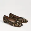 SAM EDELMAN MEADOW BALLET FLAT IN TAN MULTI